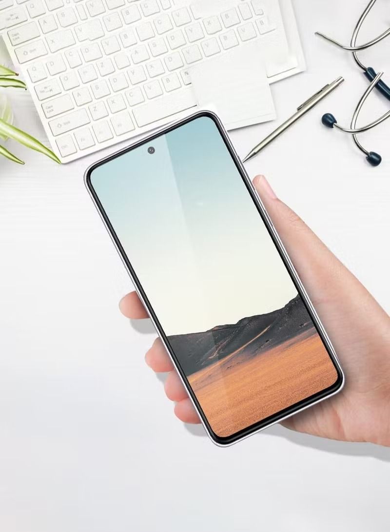 IAF Pack Of 2 Glass Screen Protector For Samsung Galaxy S20 FE Tempered Glass, Clear Transparent Film Case Friendly 9H Hardness Anti-Fingerprint Anti-Scratch Galaxy S20 FE - Image 1