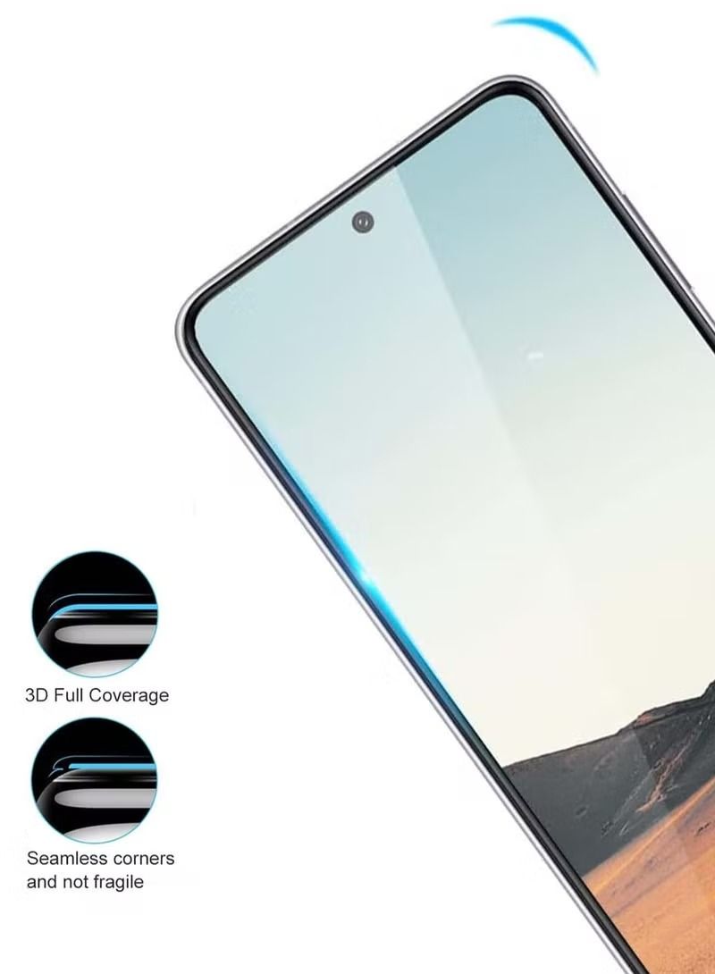 IAF Pack Of 2 Glass Screen Protector For Samsung Galaxy S20 FE Tempered Glass, Clear Transparent Film Case Friendly 9H Hardness Anti-Fingerprint Anti-Scratch Galaxy S20 FE - Image 2