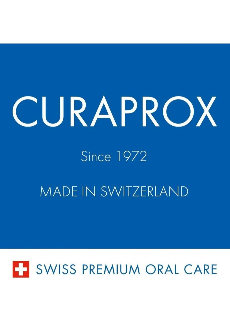 CURAPROX - Curaprox Be You Apple & Green Aloe Vera Toothpaste 60ml - Gentle Whitening Toothpaste for Daily Use - Image 1