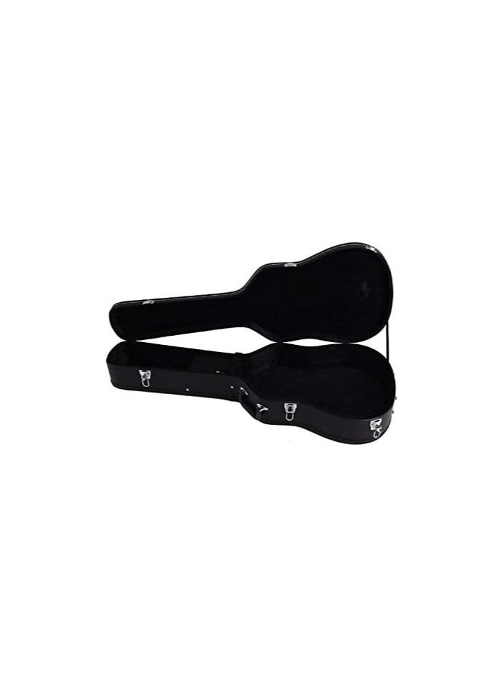 Acoustic Guitar Hard Case 41in - Black - Image 3