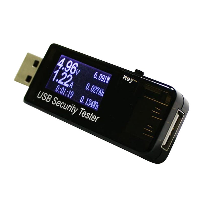 شاحن USB متر الطاقة شاشة LCD عرض الجهد التيار الواط سعة المراقبة - Image 2