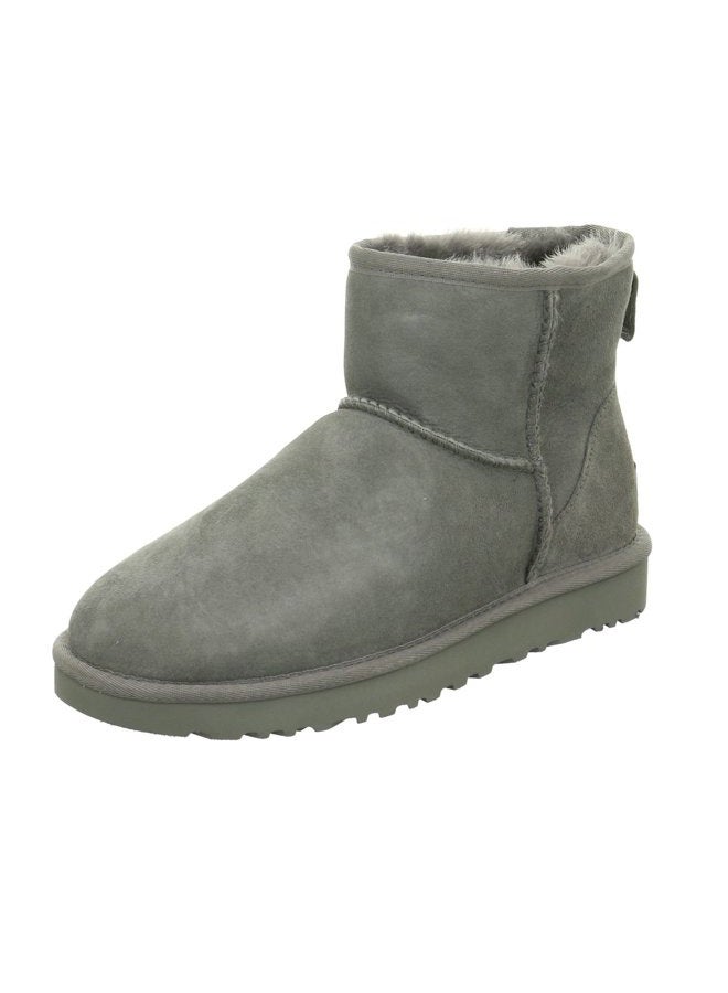 Ugg Womens Mini Ii Classic Boot, Grey, 39 EU - Image 3