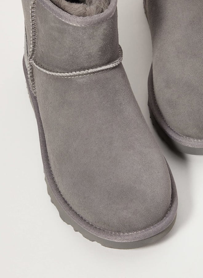 Ugg Womens Mini Ii Classic Boot, Grey, 39 EU - Image 2