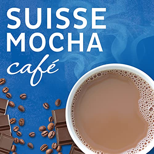 Maxwell House International Suisse Mocha Cafe Beverage Mix, Caffeinated, 7.2 oz Can (Pack of 4) - Image 3