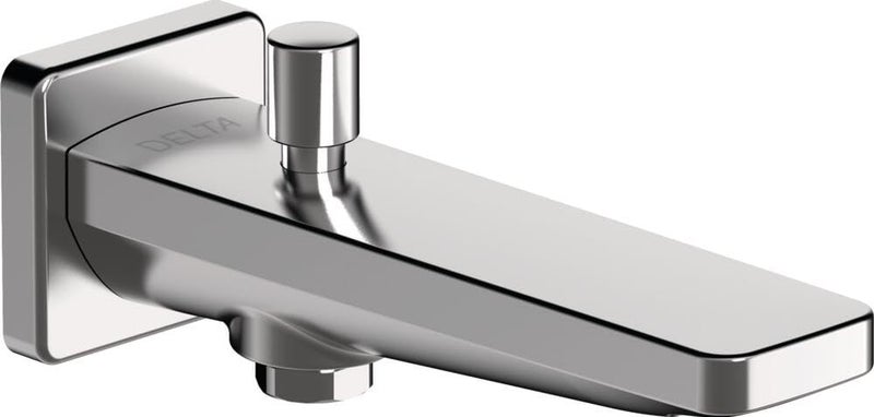Delta Faucet I Korby Tub Spout with Diverter to Handshower I Bathroom Tub Spout with Wall Mount Installation I Durable Metal Construction I Polished Chrome Finish - ITS62444 - Image 3