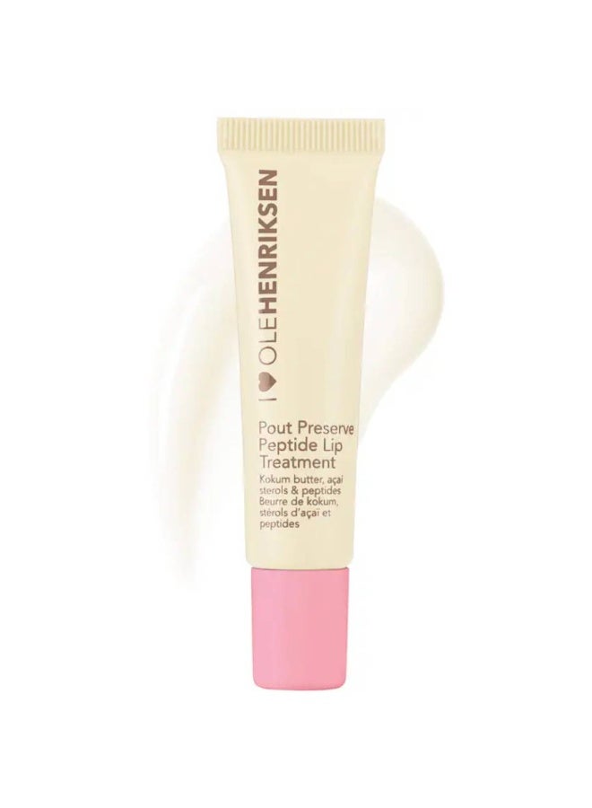 Olehenriksen علاج الشفاه بالببتيد من باوت بريسيرف، 12 مل - فانيلا بونبون - Image 1