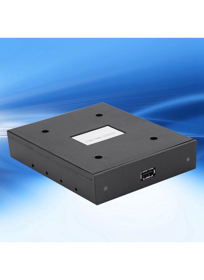 Thoraya - 3.5in 144MB FDD-UDD STD144 USB Floppy Drive Emulator with 1.44MB Floppy Drive - Image 1