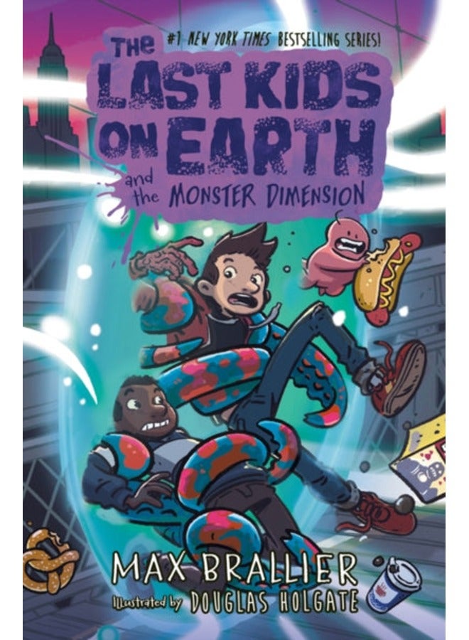 The Last Kids On Earth And The Monster Dimension