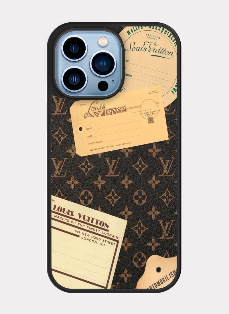 PXLAAT iPhone 13 Pro Max case cover Louis Vuitton - Image 1