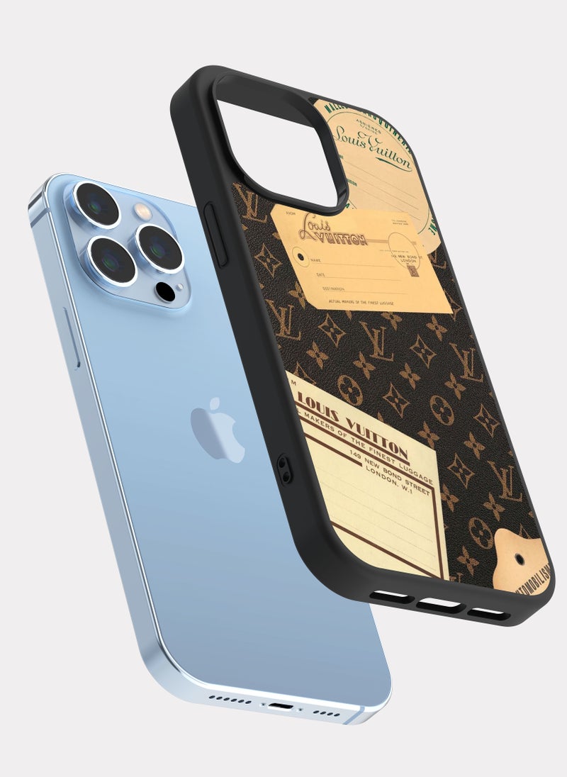 PXLAAT iPhone 13 Pro Max case cover Louis Vuitton - Image 2