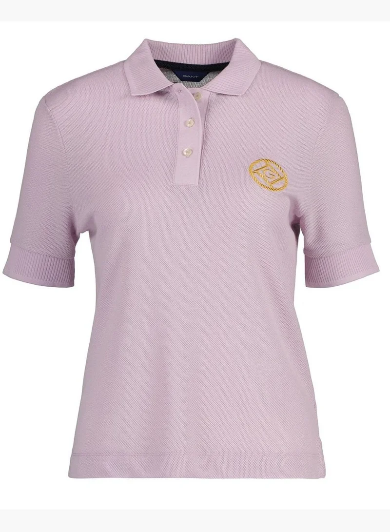 GANT Gant Rope Icon Piqu� Polo Shirt
