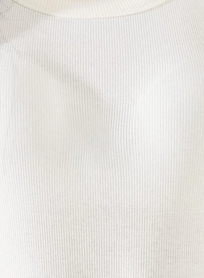 Styli Styli Ribbed Racerback Tank Top