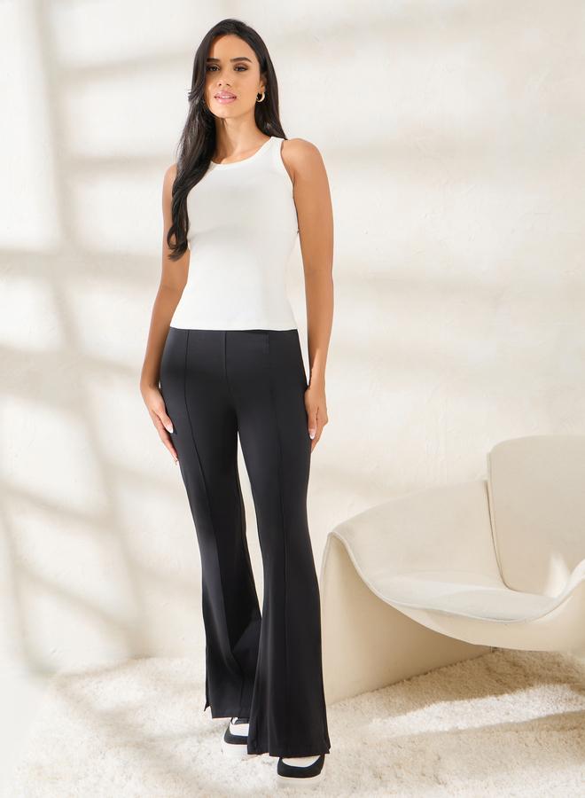 Styli Ribbed Racerback Tank Top - Image 2