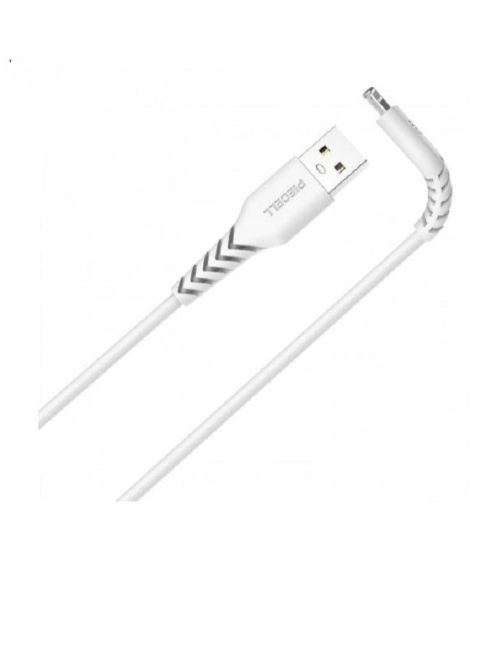 بايسيل كيبل ايفون 120 سم ماركة بيسيل الامريكية معتمد من ابل جلد ابيض - Image 3