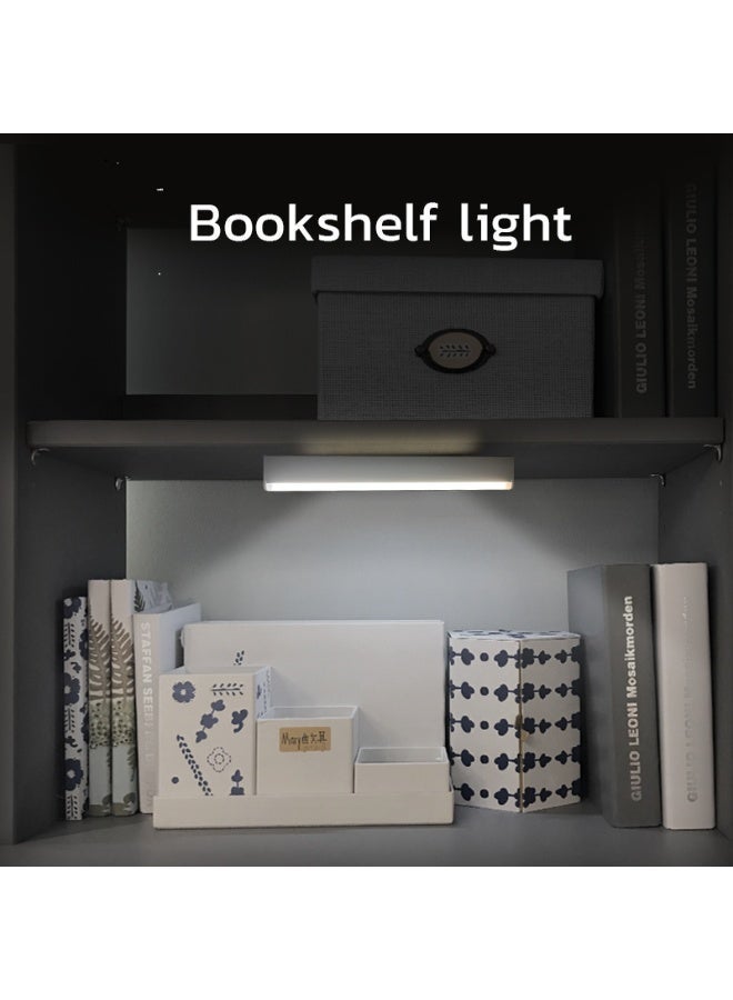 MODI 20cm LED Wall Light Bar – Rechargeable Cabinet Lighting with USB-B, Tri Color Modes, Magnetic Install – Ideal for Home, Closet, Stairs, Bedside, Kitchen - Image 5