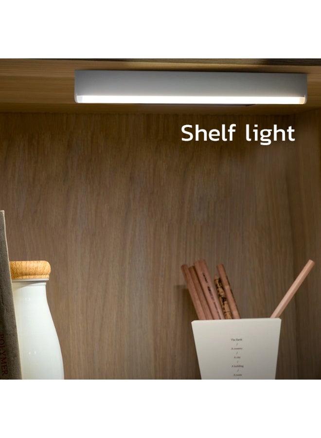 MODI 20cm LED Wall Light Bar – Rechargeable Cabinet Lighting with USB-B, Tri Color Modes, Magnetic Install – Ideal for Home, Closet, Stairs, Bedside, Kitchen - Image 4