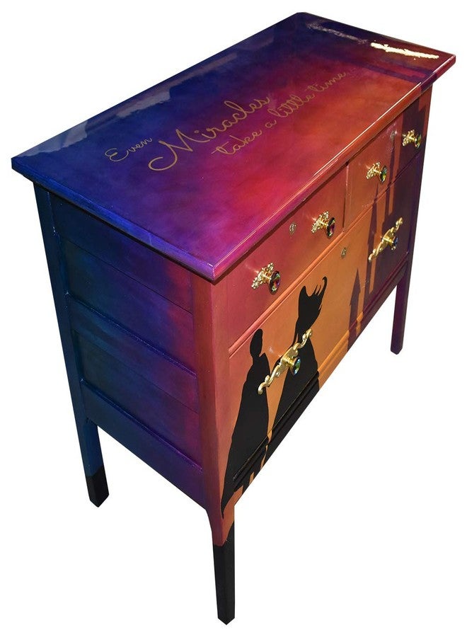 Unicorn SPiT 5771003 Gel Stain and Glaze, Phoenix Fire 8.0 FL OZ Bottle, Orange - Image 5