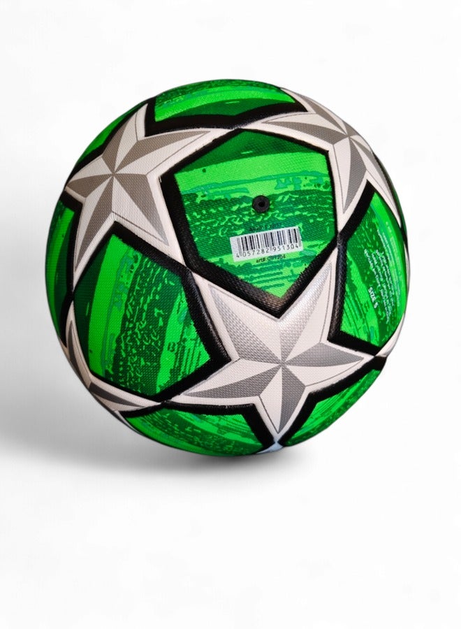 UCL Final Football size 5 - Green - Image 1