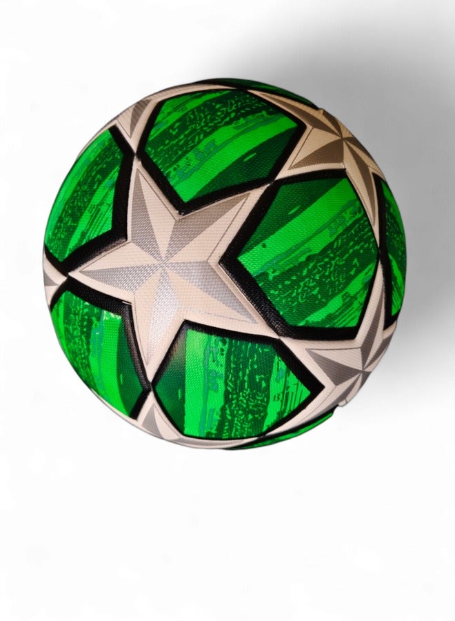 UCL Final Football size 5 - Green - Image 2