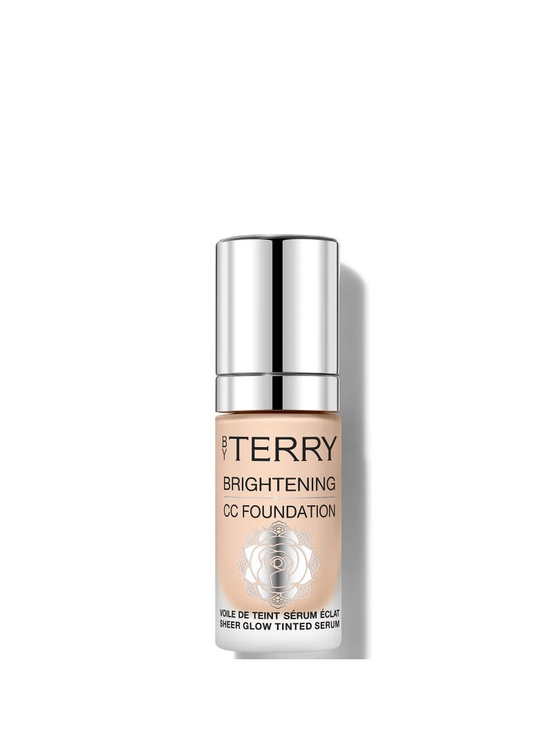 By Terry Brightening CC Foundation - 2N - Light Neutral 30ml - Image 1