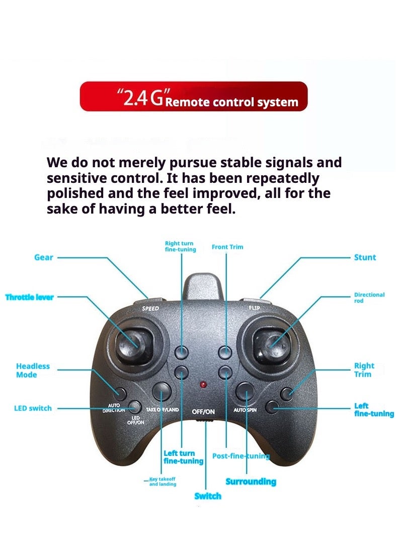 درون سباق عالي السرعة – تصميم مضاد للاصطدام، جيرو ذكي – مثالي للمبتدئين والمسابقات - Image 4
