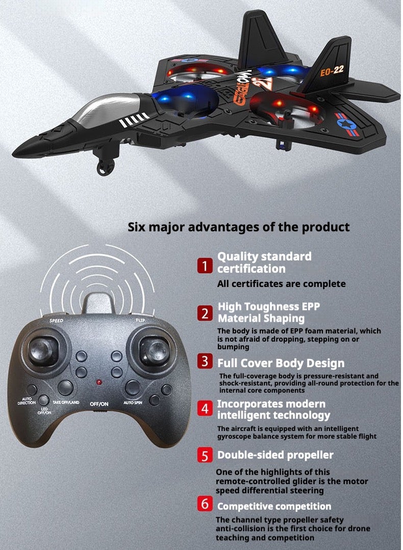 درون سباق عالي السرعة – تصميم مضاد للاصطدام، جيرو ذكي – مثالي للمبتدئين والمسابقات - Image 2