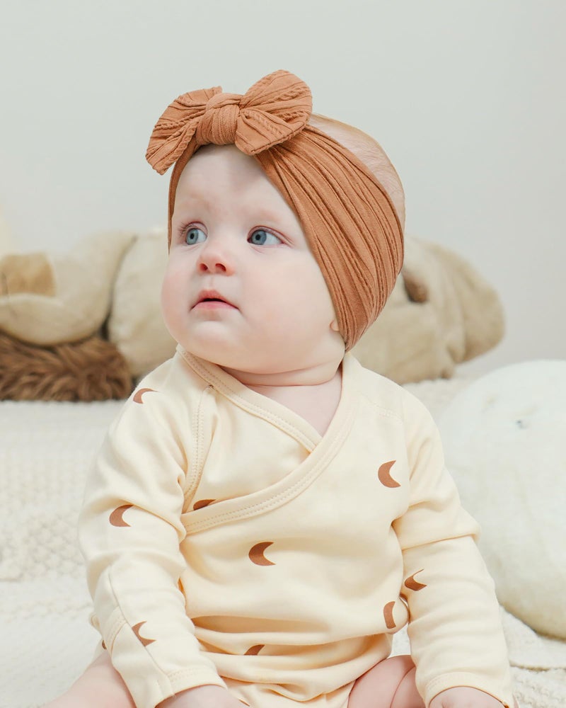 jollybows 12pcs Baby Girls Nylon Headband with Bow Newborn Hairbands Infant Hair Bow Elastics Handmade Hair Accessories for Toddlers Kids - Image 3