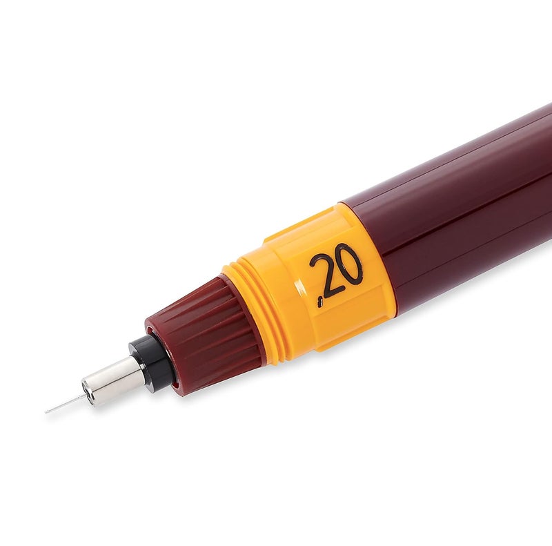 Rotring Isograph Technical Drawing Pen-0.2 Mm|Black - Image 3