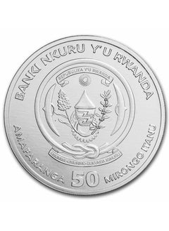ABConcept Rwanda Lunar Tiger Silver 1 oz  - Image 2