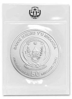 ABConcept Rwanda Lunar Tiger Silver 1 oz  - Image 4