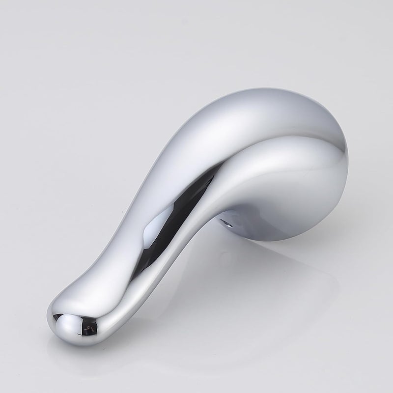 gcbcrit Shower Handle Replacement for American Standard M962160-0020A Lever Handle Kit, fit for Single Lever Pressure Balance Bath and Shower, Polished Chrome - Image 1