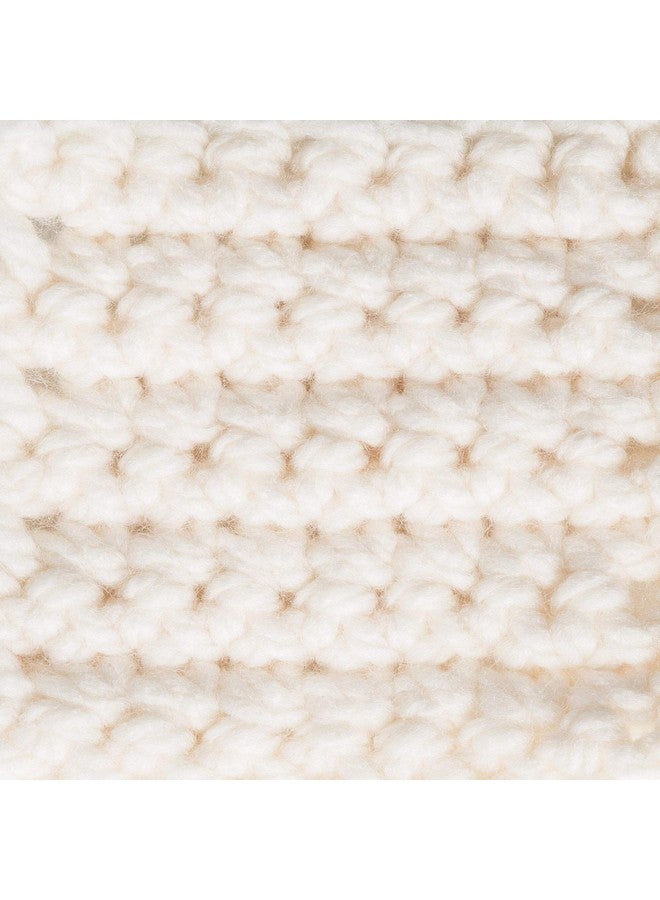 Bernat Softee Chunky Yarn (3 Ball Pack), Natural, 3 Count - Image 3