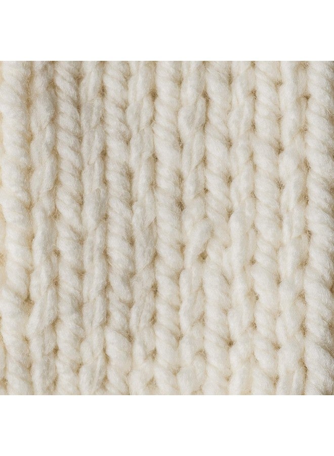 Bernat Softee Chunky Yarn (3 Ball Pack), Natural, 3 Count - Image 4