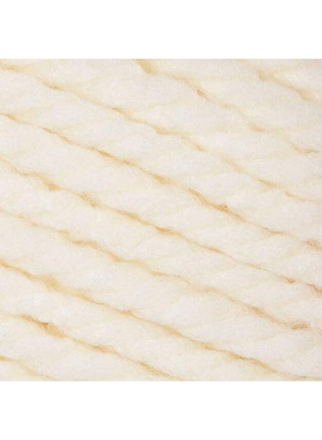 Bernat Softee Chunky Yarn (3 Ball Pack), Natural, 3 Count - Image 2