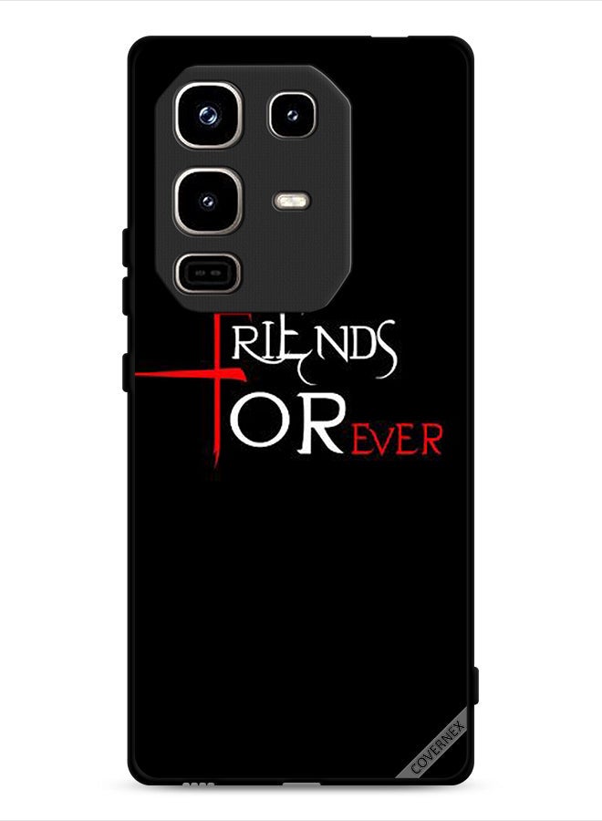 Covernex Infinix Note 50 Pro 4G Protective Case Cover Friends Forever - Image 1