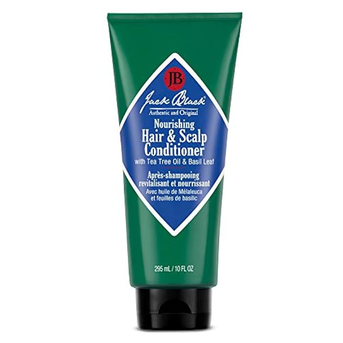 Jack Black Nourishing Hair & Scalp Conditioner - Hair Conditioner for Men, Mens Haircare Products - Image 1