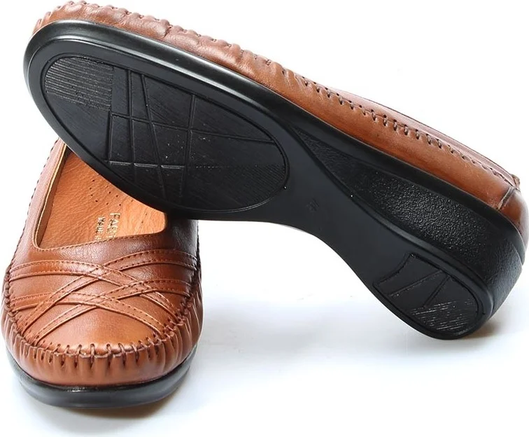 فاست ستيب Genuine Leather Women's Casual Shoes 359Za023
