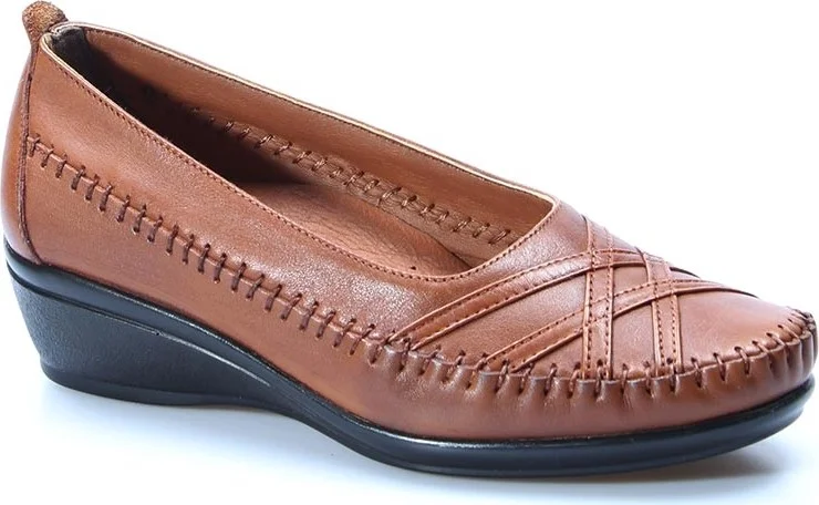 فاست ستيب Genuine Leather Women's Casual Shoes 359Za023