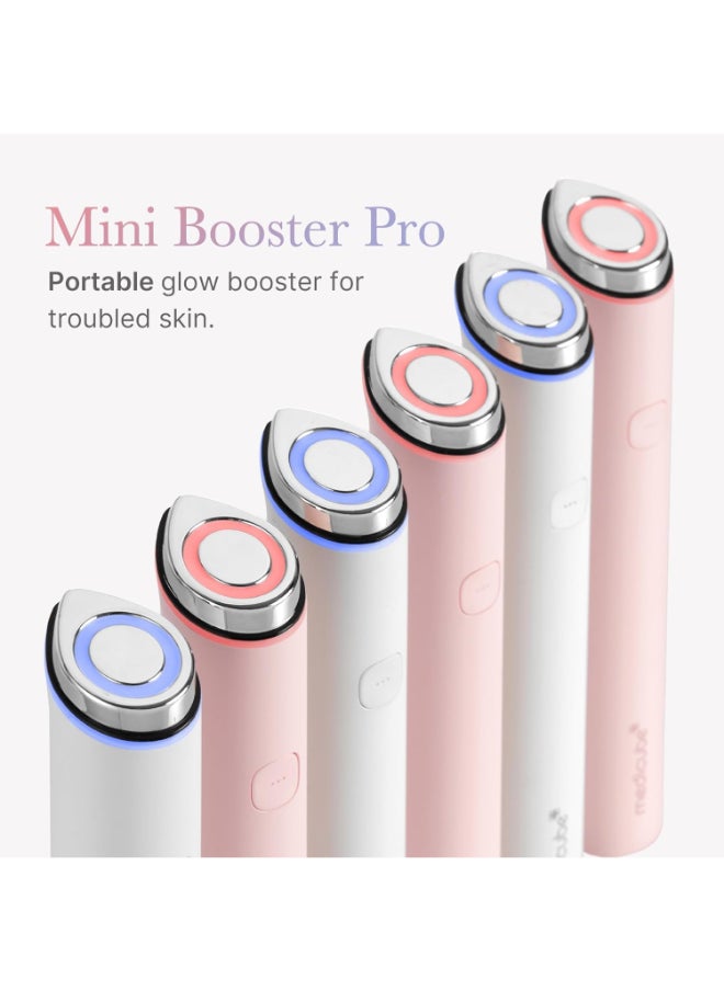 Medicube Mini Booster Pro Pink | Affordable At-Home Facial Skin Care Tool for Beginners - Portable Glow Booster for Glass Skin, Boosting Skin Care Absorption, Skin care for teens, Korean Skin Care  - Image 2