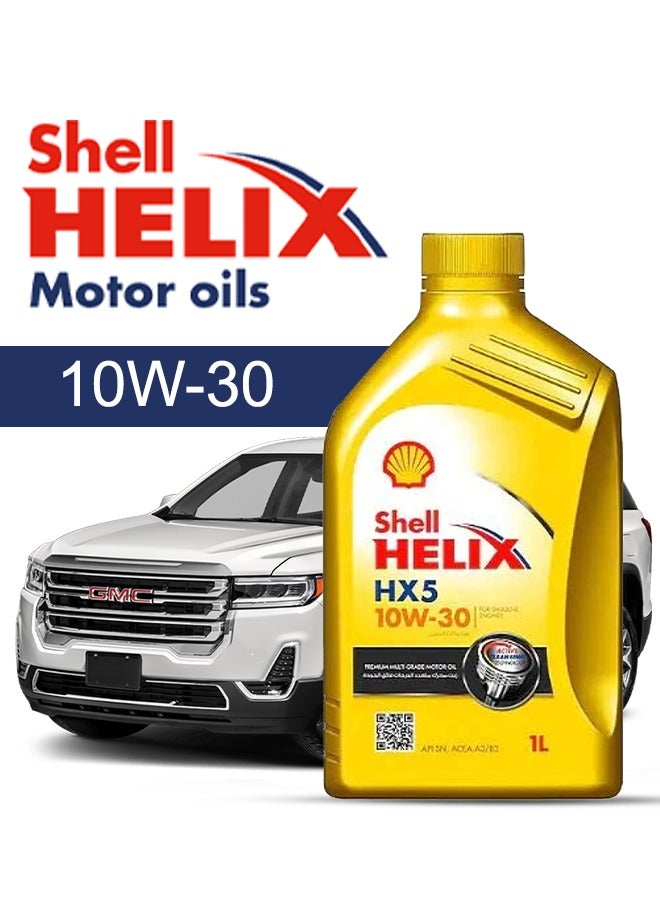 Engine Oil – For GMC Acadia  2025 - 2007, 6 Liter, 10w30 Shell - With Engine Oil Filter, Mobile Car Oil Change Service