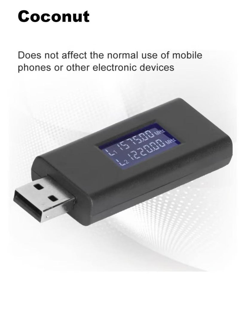 Coconut Anti-Tracking Isolator GPS Signal Blocker With Adapter，New Portable Car USB GPS Signal Broken Winder Dual Channel Protection Safety Peace of Mind with Interface Accessories， - Image 5