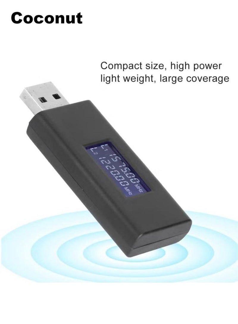 Coconut Anti-Tracking Isolator GPS Signal Blocker With Adapter，New Portable Car USB GPS Signal Broken Winder Dual Channel Protection Safety Peace of Mind with Interface Accessories， - Image 3