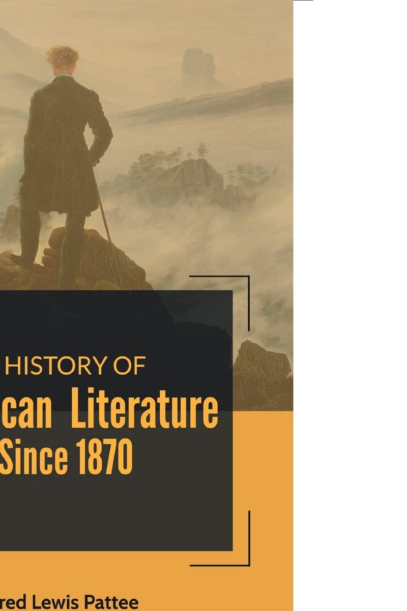 A History of American Literature Since 1870  - Image 1