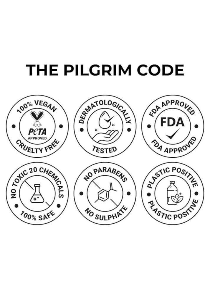 PILGRIM - Pilgrim Australian 1% Vitamin C Toner for glowing skin with Kakadu Plum & Lime Pearl™ | Vitamin C toner for dry skin | Vitamin C toner for open pores tightening & refining | Alcohol free | 100 ml - Image 1