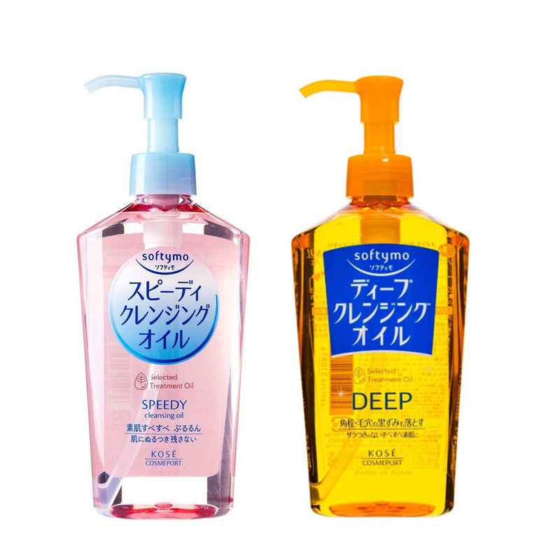 Kose Set of 2 Kose Softymo Speedy And Deep Cleansing Wash 230ml