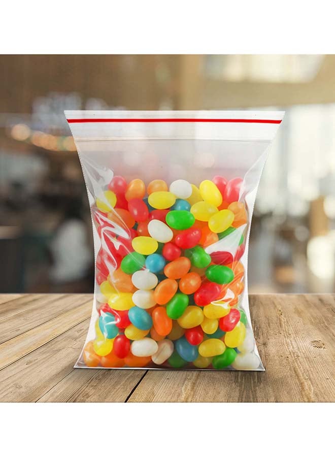 packwell أكياس زيب لوك LD PE 28X35 سم، 100 قطعة - Image 3