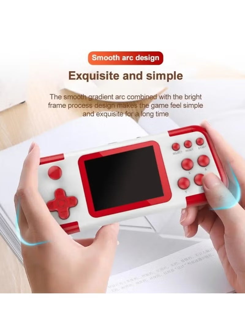 ELTRAZONE Mini Handheld Game Console A12 with 666 Built-in Retro Games, 3-Inch HD Screen, Dual 3D Joysticks, AV TV Output, Portable Classic Gaming Device - Image 1
