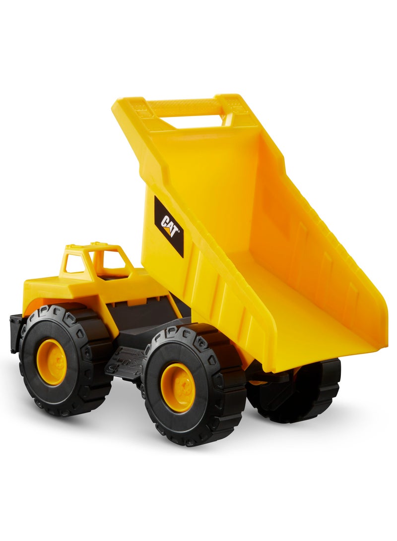 CATERPILLAR CAT Mini Crew Worker 7-Inches, Assorted 1 Piece (Style May Vary) | Dump Truck, Wheel Loader & Excavator | Push-Powered Vehicle | Construction Vehicle | Collectible Play Vehicle for Kids - Image 2