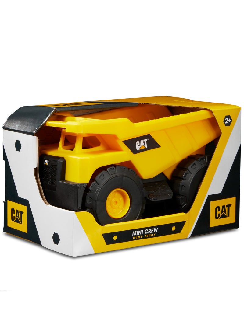 CATERPILLAR CAT Mini Crew Worker 7-Inches, Assorted 1 Piece (Style May Vary) | Dump Truck, Wheel Loader & Excavator | Push-Powered Vehicle | Construction Vehicle | Collectible Play Vehicle for Kids - Image 3