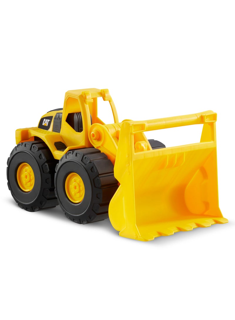 CATERPILLAR CAT Mini Crew Worker 7-Inches, Assorted 1 Piece (Style May Vary) | Dump Truck, Wheel Loader & Excavator | Push-Powered Vehicle | Construction Vehicle | Collectible Play Vehicle for Kids - Image 5